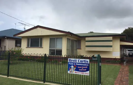 Exterior house painting